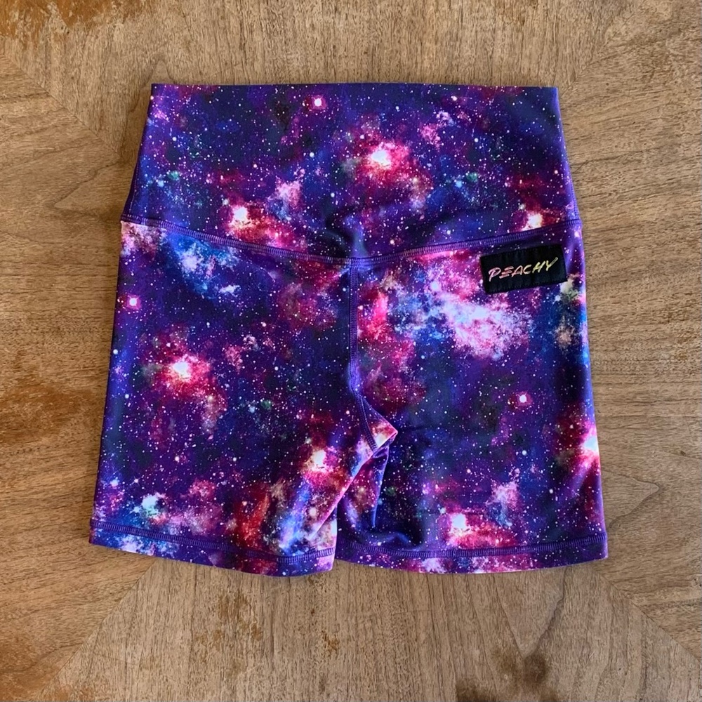 Peachy Athletic Centaurus Shorts - image 2